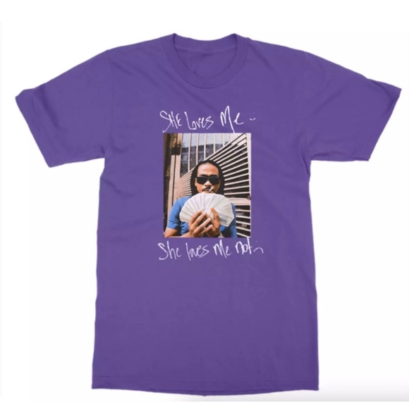 Supreme Max B T-Shirt Purple Size XL - Picture 1 of 7